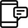 logo handphone